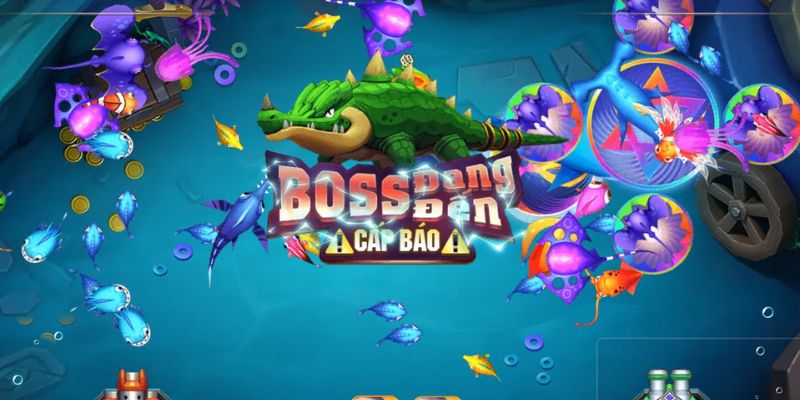 Trò chơi bắn cá vàng là tựa game siêu hot tại các cổng game