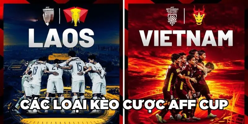 Các loại kèo cược AFF Cup