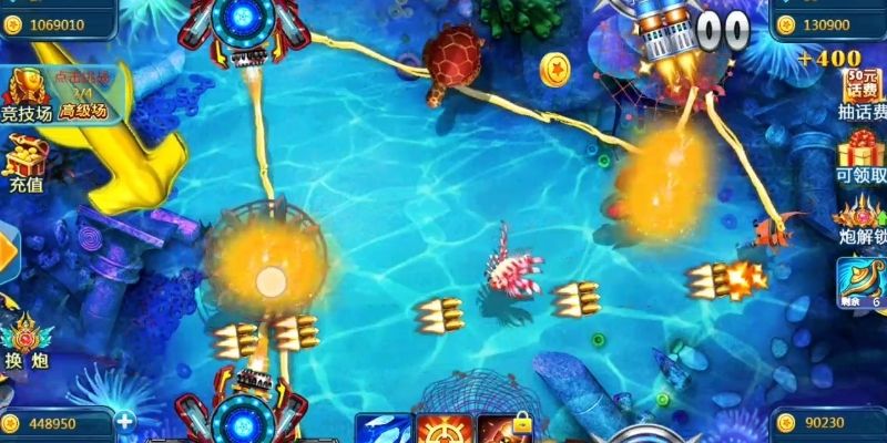 Bắn Cá Hải Vương - Hóa Thân Thợ Săn Tài Ba Rinh Thưởng Lớn 1 Sơ lược về siêu phẩm game bắn cá Hải Vương