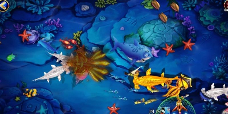 Bắn Cá Thần Rồng - Game Săn Ngư Đáng Chơi Nhất Năm 2025 3 Tuyệt đối không rải đạn thiếu tính chiến lược